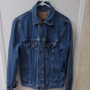 Vintage Lucky Brand Denim Jacket, The Trucker Jacket